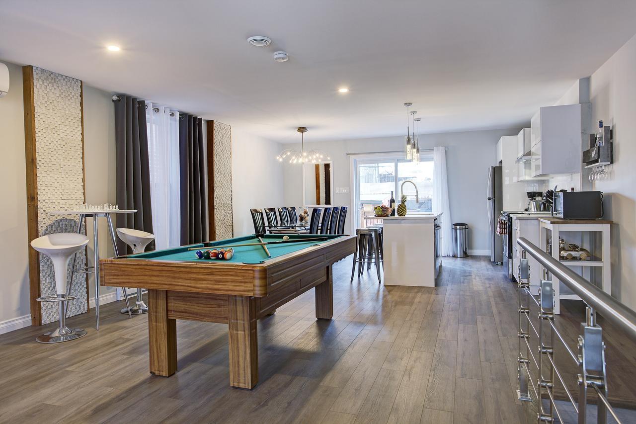 Holiday home Modern Townhouse With Rooftop Deck Montreal